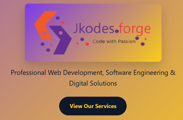 Modern Portfolio & Business Website